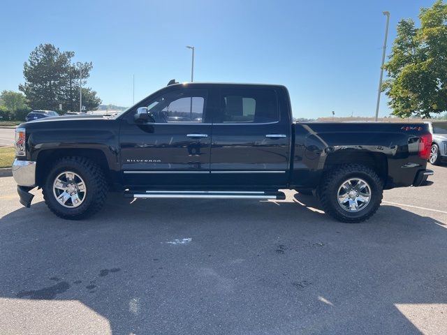 2018 Chevrolet Silverado 1500 LTZ