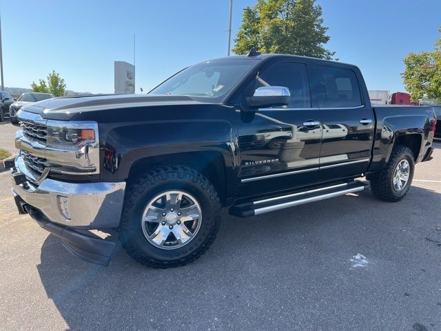 2018 Chevrolet Silverado 1500 LTZ