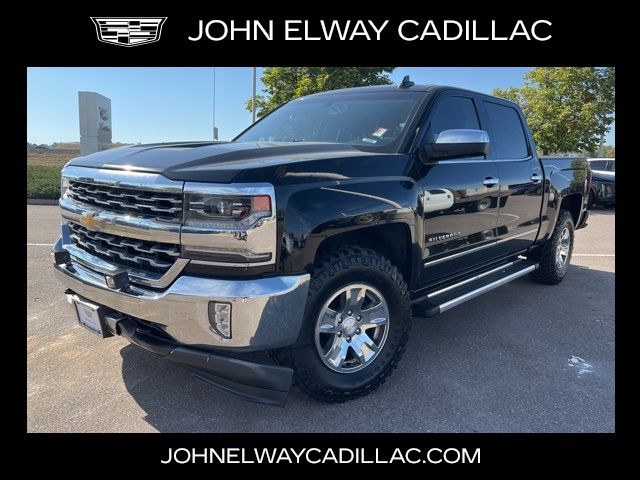 2018 Chevrolet Silverado 1500 LTZ