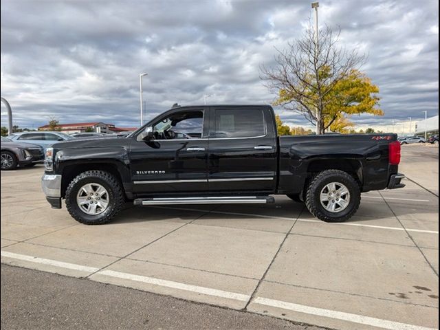 2018 Chevrolet Silverado 1500 LTZ