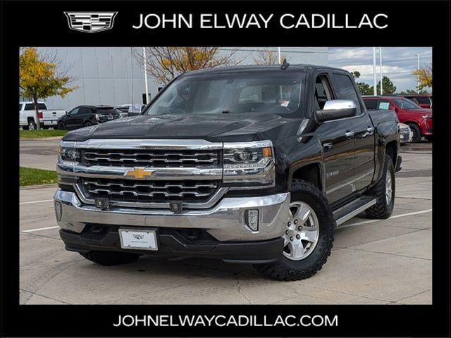 2018 Chevrolet Silverado 1500 LTZ