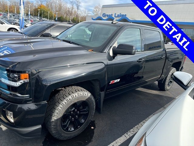 2018 Chevrolet Silverado 1500 LTZ