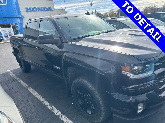 2018 Chevrolet Silverado 1500 LTZ