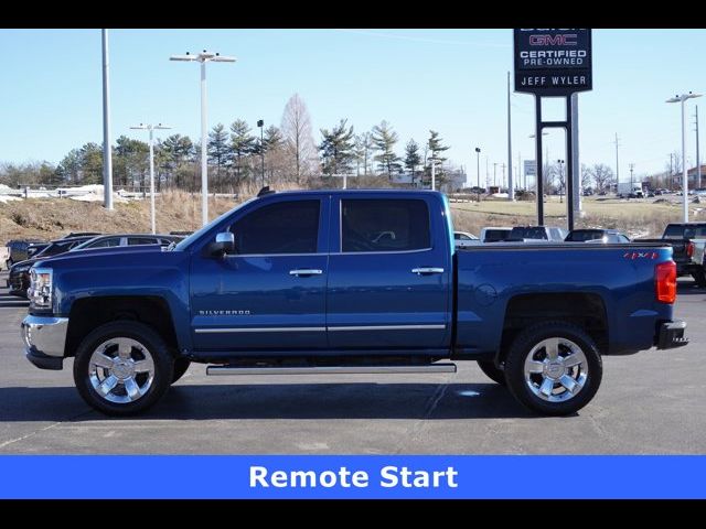 2018 Chevrolet Silverado 1500 LTZ