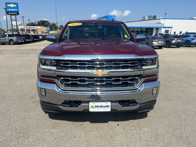 2018 Chevrolet Silverado 1500 LTZ