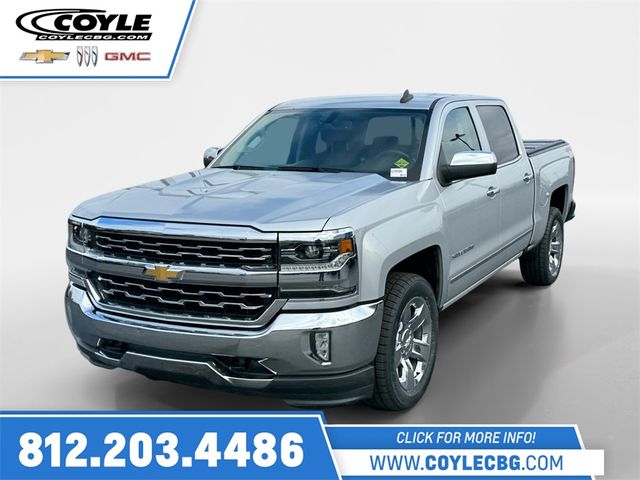 2018 Chevrolet Silverado 1500 LTZ