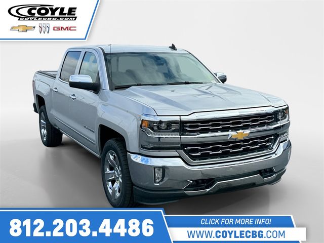 2018 Chevrolet Silverado 1500 LTZ