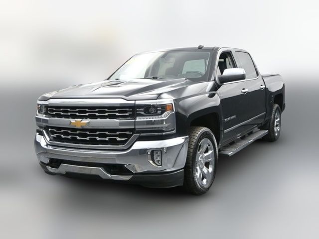 2018 Chevrolet Silverado 1500 LTZ