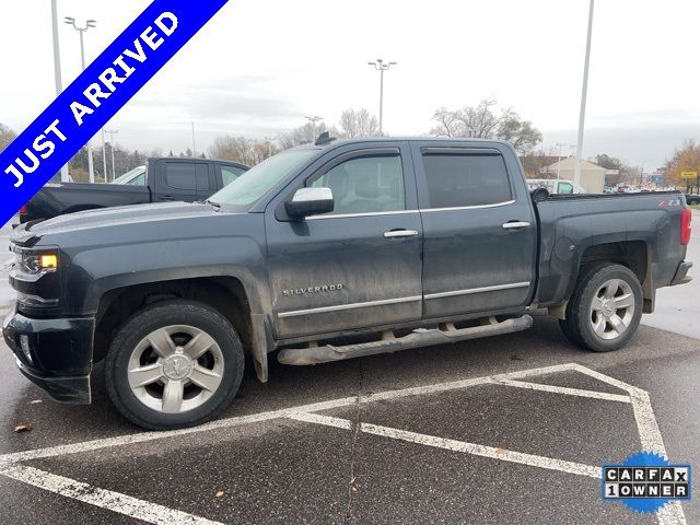 2018 Chevrolet Silverado 1500 LTZ