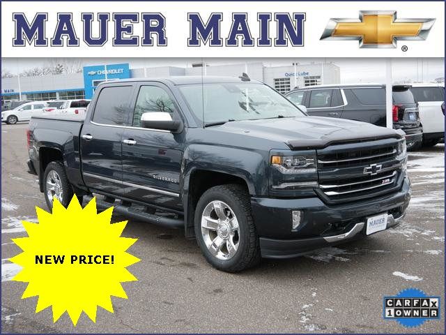 2018 Chevrolet Silverado 1500 LTZ