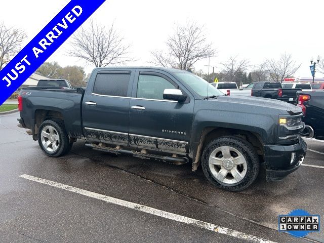 2018 Chevrolet Silverado 1500 LTZ