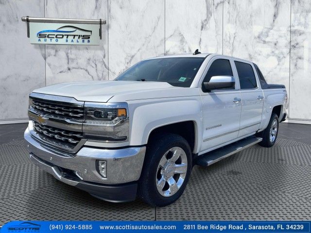 2018 Chevrolet Silverado 1500 LTZ