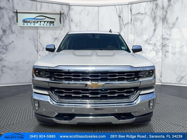 2018 Chevrolet Silverado 1500 LTZ