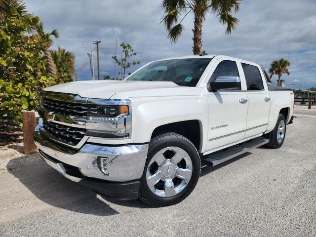 2018 Chevrolet Silverado 1500 LTZ