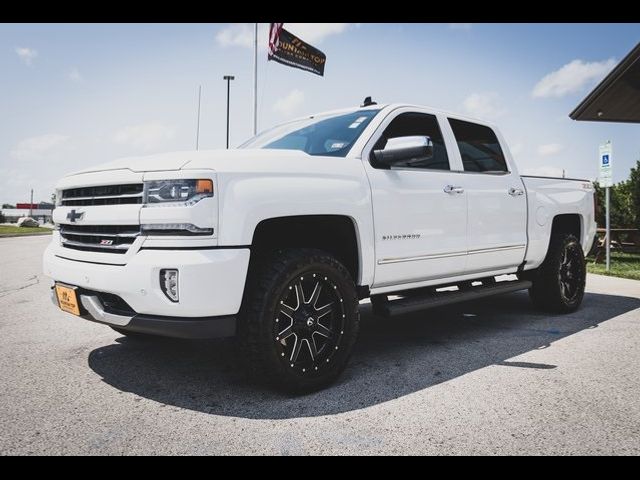 2018 Chevrolet Silverado 1500 LTZ