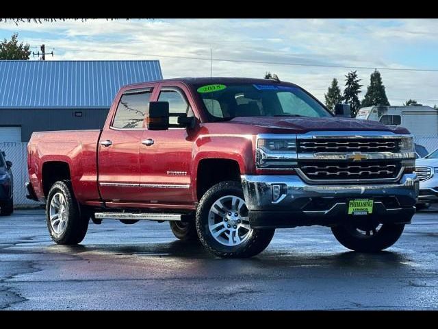 2018 Chevrolet Silverado 1500 LTZ