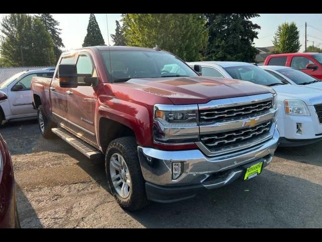 2018 Chevrolet Silverado 1500 LTZ