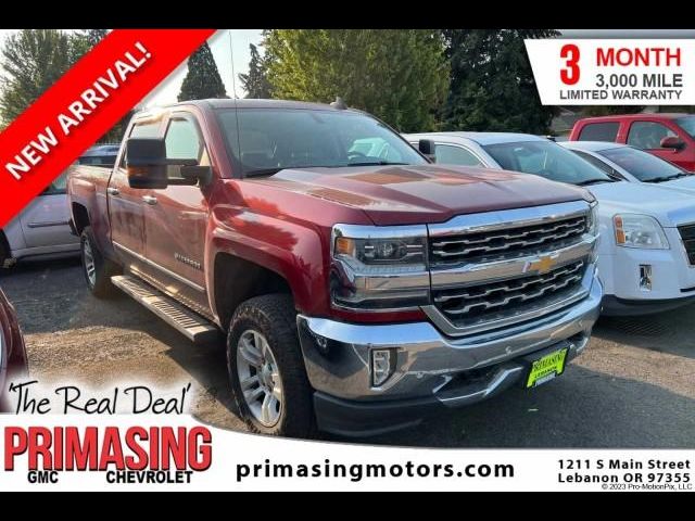 2018 Chevrolet Silverado 1500 LTZ