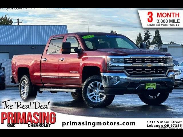 2018 Chevrolet Silverado 1500 LTZ