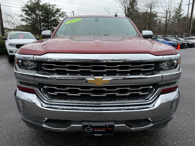 2018 Chevrolet Silverado 1500 LTZ