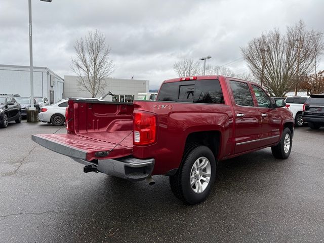 2018 Chevrolet Silverado 1500 LTZ