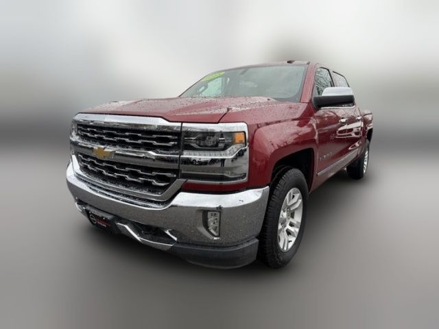 2018 Chevrolet Silverado 1500 LTZ