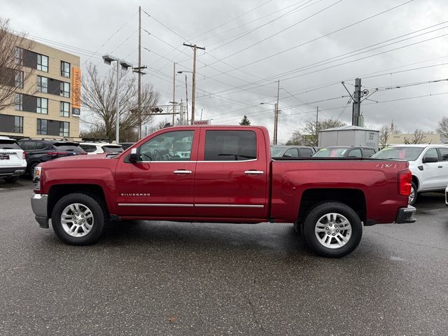 2018 Chevrolet Silverado 1500 LTZ