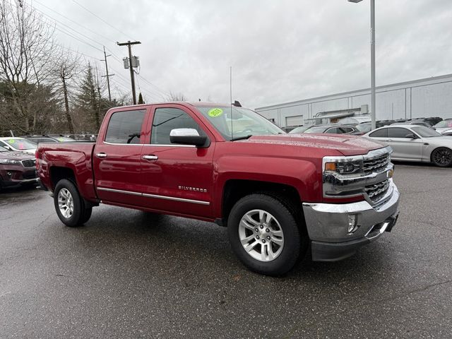 2018 Chevrolet Silverado 1500 LTZ