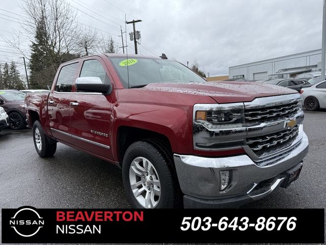 2018 Chevrolet Silverado 1500 LTZ