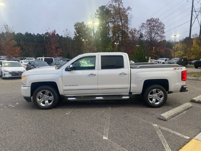 2018 Chevrolet Silverado 1500 LTZ