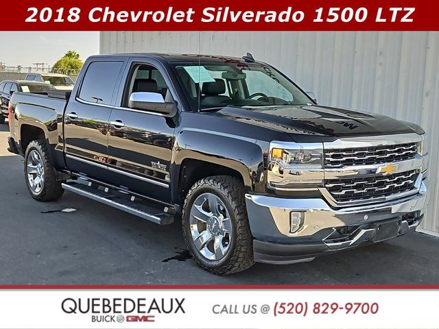 2018 Chevrolet Silverado 1500 LTZ