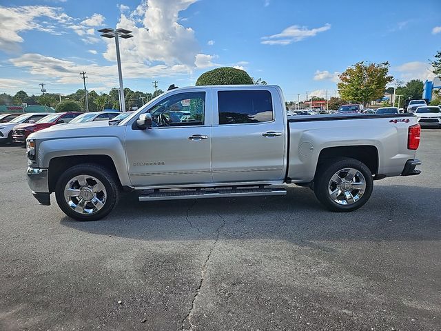 2018 Chevrolet Silverado 1500 LTZ