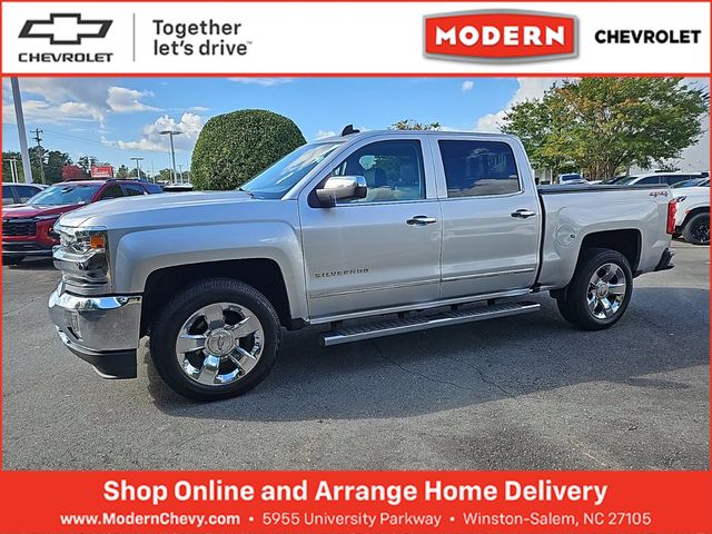 2018 Chevrolet Silverado 1500 LTZ