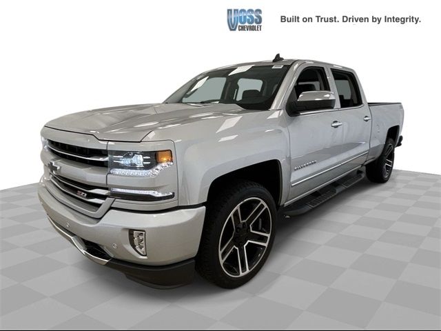 2018 Chevrolet Silverado 1500 LTZ