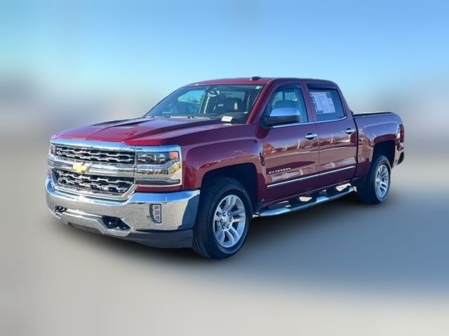 2018 Chevrolet Silverado 1500 LTZ