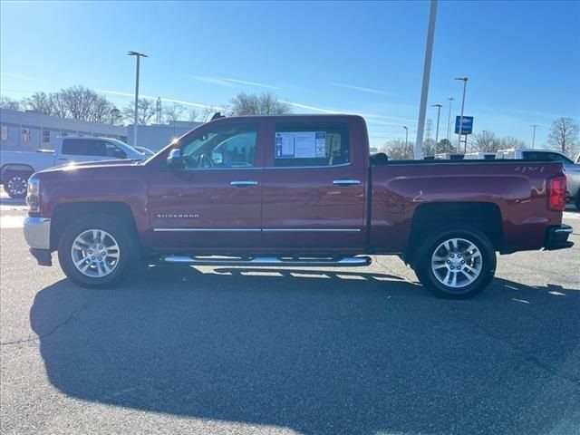 2018 Chevrolet Silverado 1500 LTZ