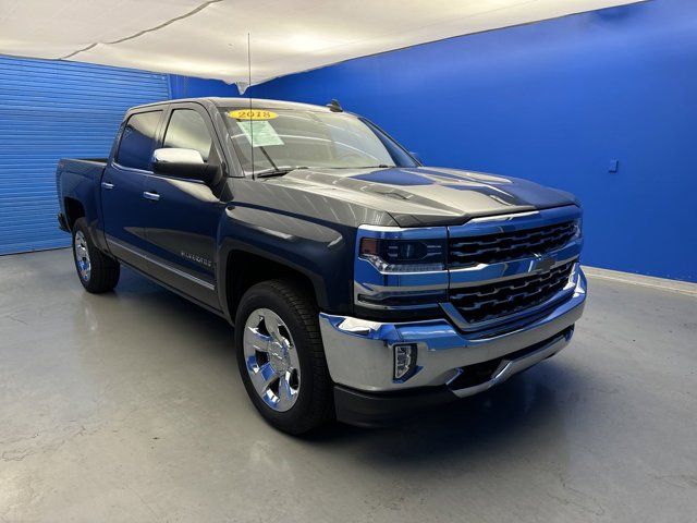 2018 Chevrolet Silverado 1500 LTZ