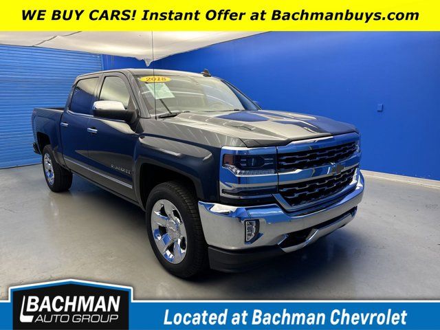 2018 Chevrolet Silverado 1500 LTZ