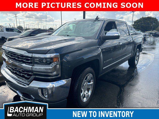 2018 Chevrolet Silverado 1500 LTZ