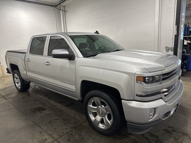 2018 Chevrolet Silverado 1500 LTZ