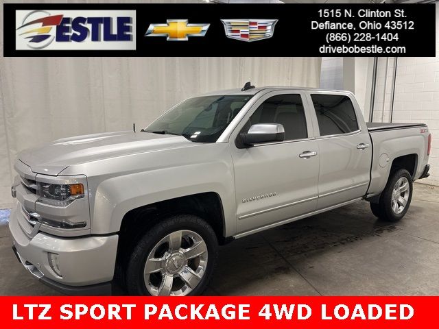 2018 Chevrolet Silverado 1500 LTZ