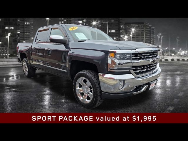2018 Chevrolet Silverado 1500 LTZ