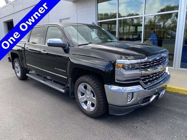 2018 Chevrolet Silverado 1500 LTZ