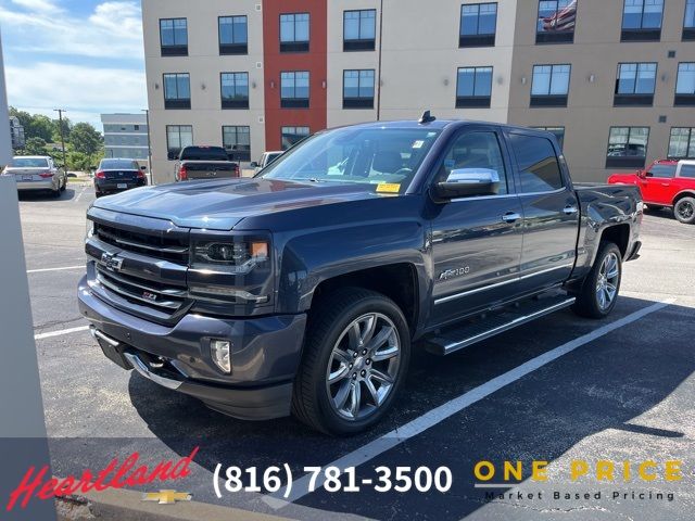 2018 Chevrolet Silverado 1500 LTZ