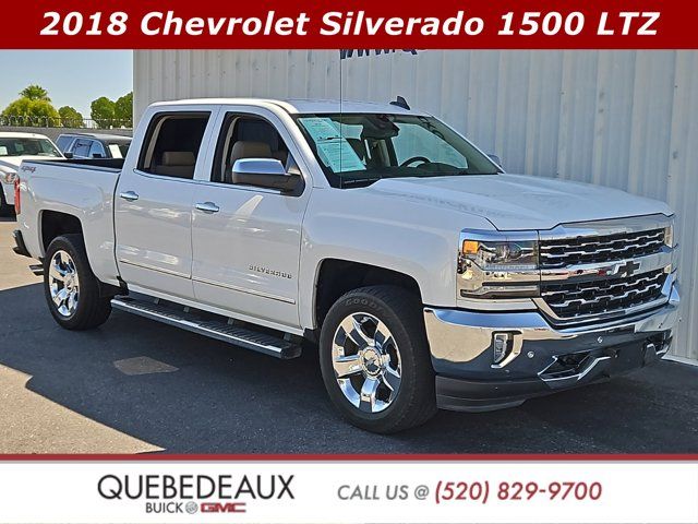 2018 Chevrolet Silverado 1500 LTZ