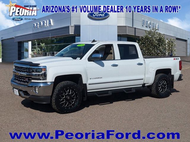 2018 Chevrolet Silverado 1500 LTZ