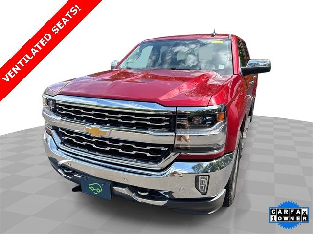 2018 Chevrolet Silverado 1500 LTZ