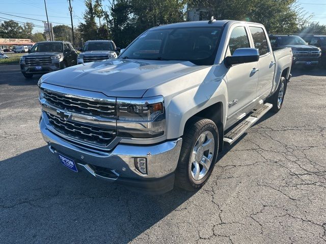 2018 Chevrolet Silverado 1500 LTZ