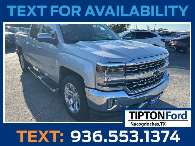 2018 Chevrolet Silverado 1500 LTZ