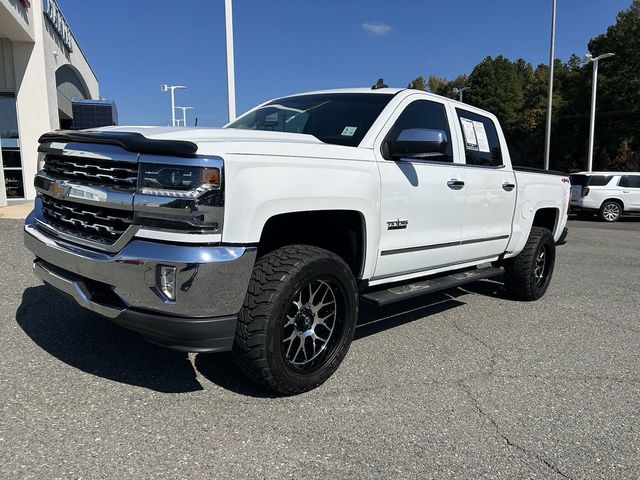 2018 Chevrolet Silverado 1500 LTZ